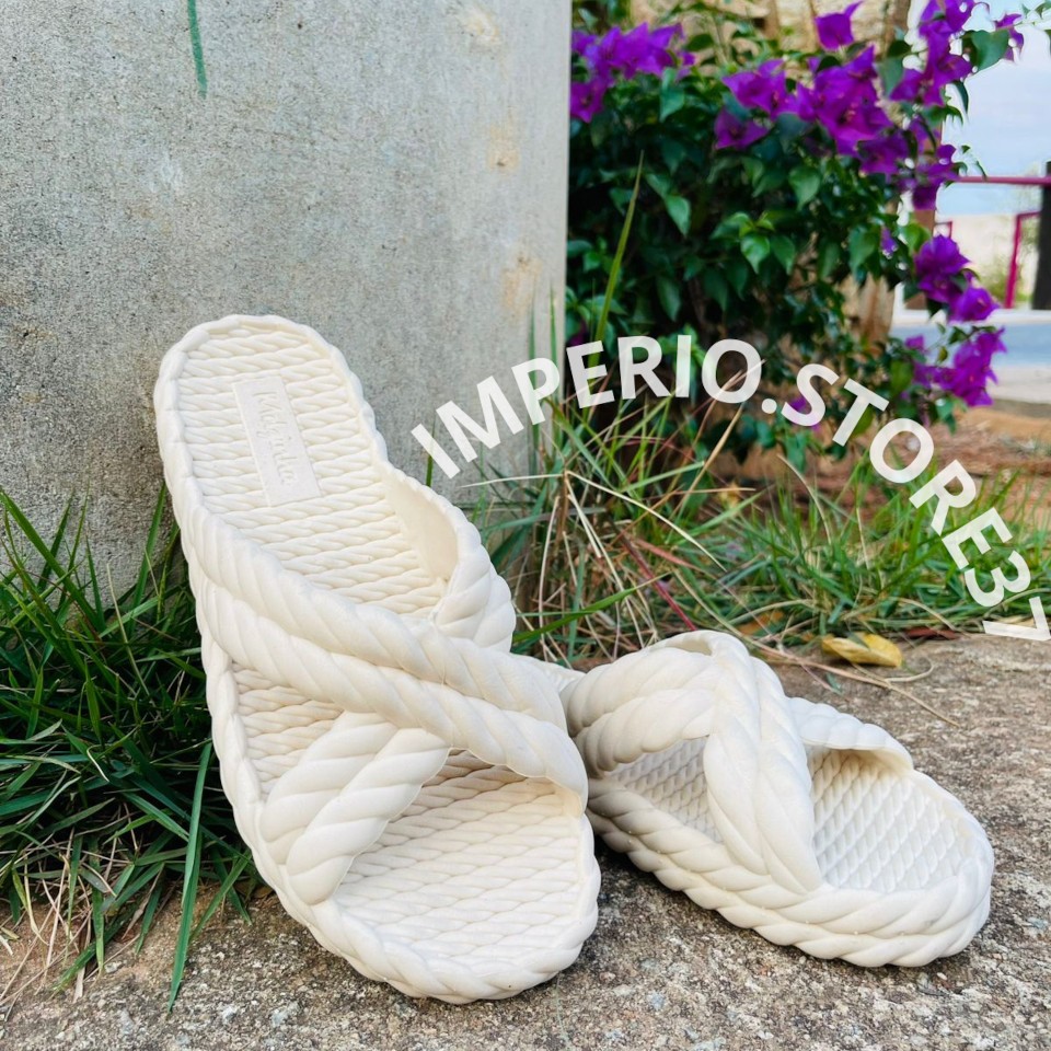 Chinelo Nuvem Feminino Trançado X Plataforma Lançamento ortopédico Leve e Confortavel