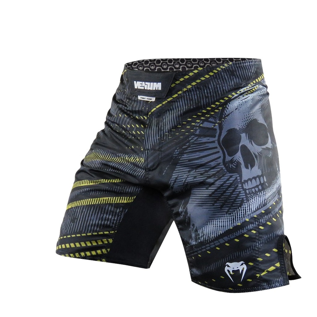 Fightshort Skull Street Style Dark em Oferta na Shopee
