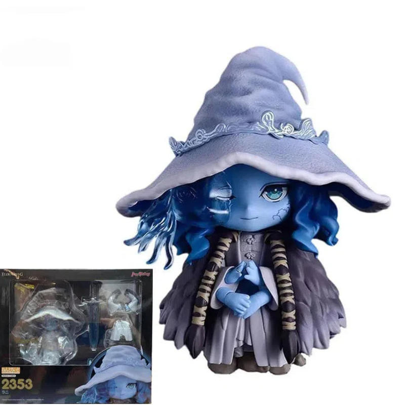 Nendoroid Articulado Elden ring Princesa Lunar Ranni Articulações action figure boneco