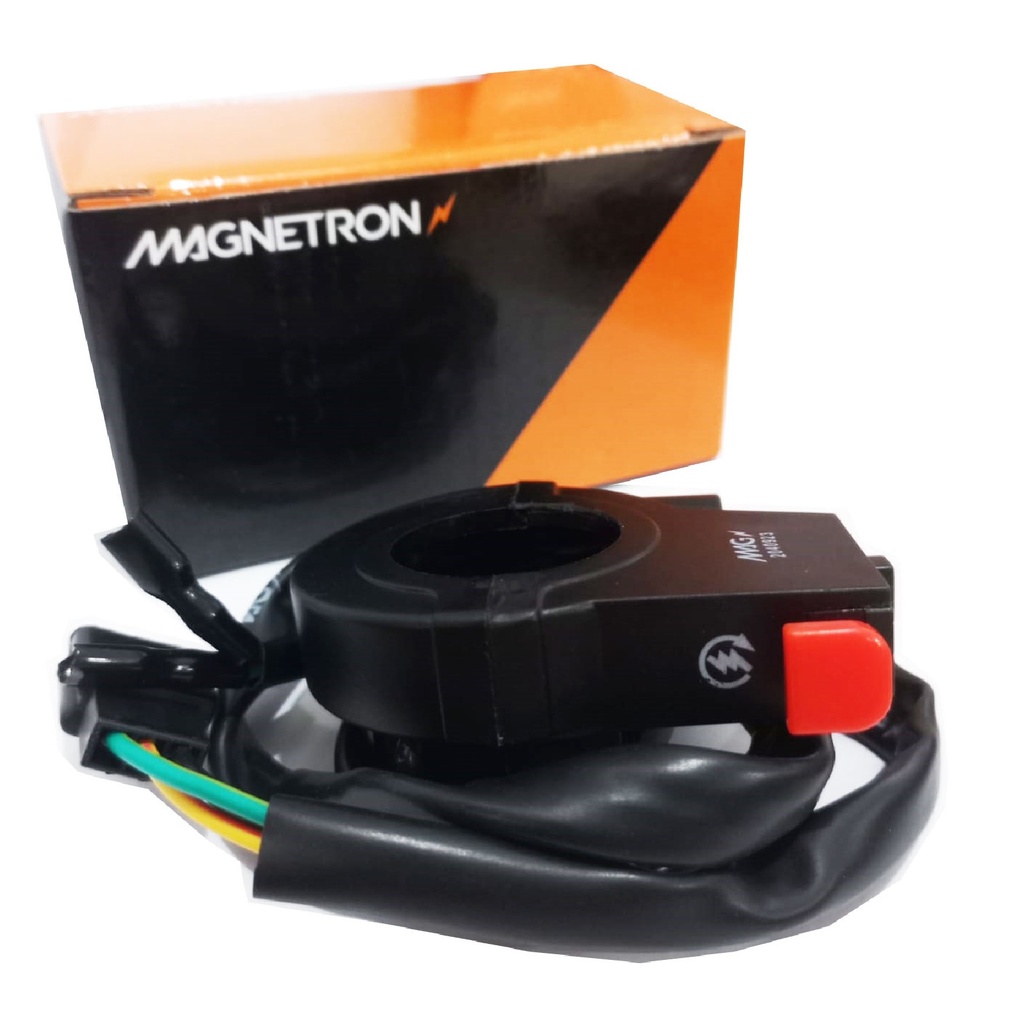 Interruptor Punho de Partida Cg 150 Sport 2005-2008 / Cg 150 Titan Esd 2005-2008 Magnetron em Oferta na Shopee