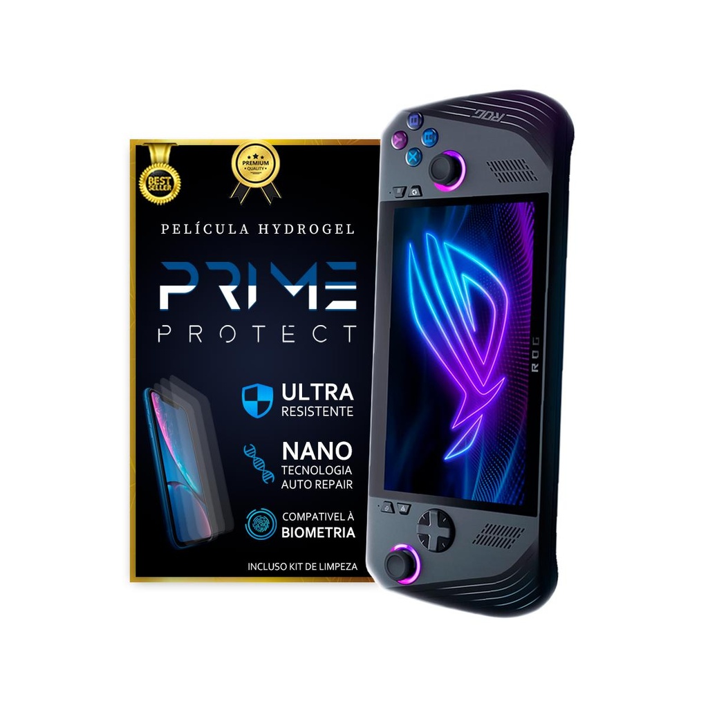 Película Premium Hidrogel Ultra HD Asus Rog Ally X 2024