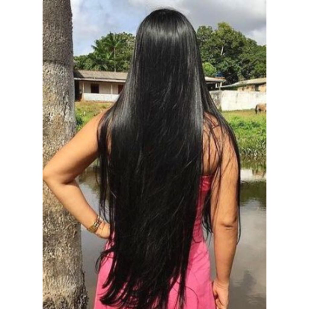 (Baratinha) Aplique Tic-Tac para Volume -Extensão de Cabelo em Fibra Orgânica Cor PRETO Liso Blogueira Top em Oferta na Shopee