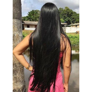 (Baratinha) Aplique Tic-Tac para Volume -Extensão de Cabelo em Fibra Orgânica Cor PRETO Liso Blogueira Top em Oferta na Shopee