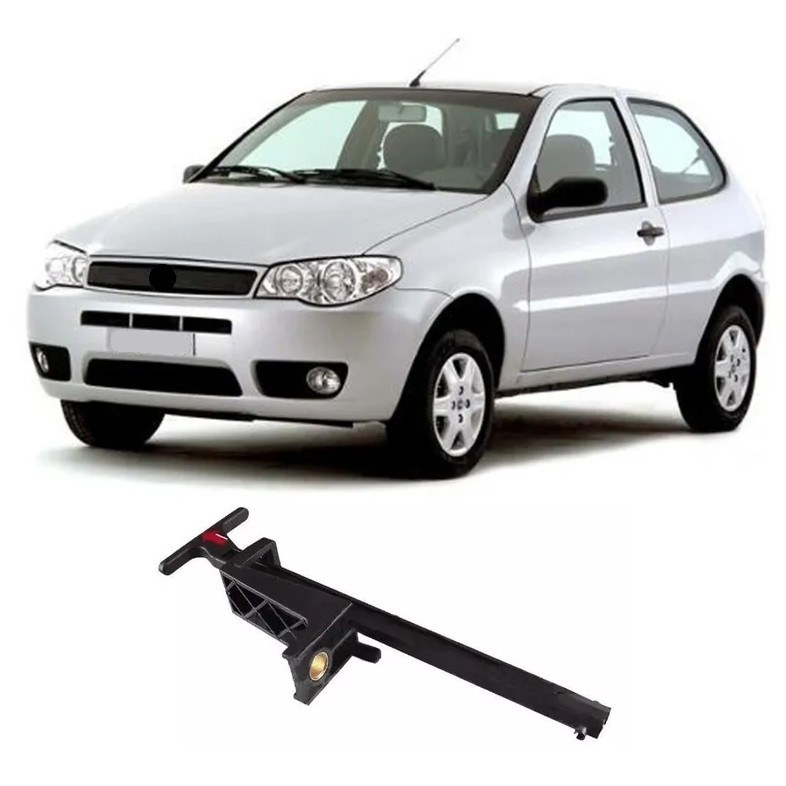Haste lingueta alavanca macaneta puxador abrir capo Palio Strada Siena celebration fire 2004 2005 2006 2007 2008 2009 2010 2011 2012 2013 em Oferta na Shopee