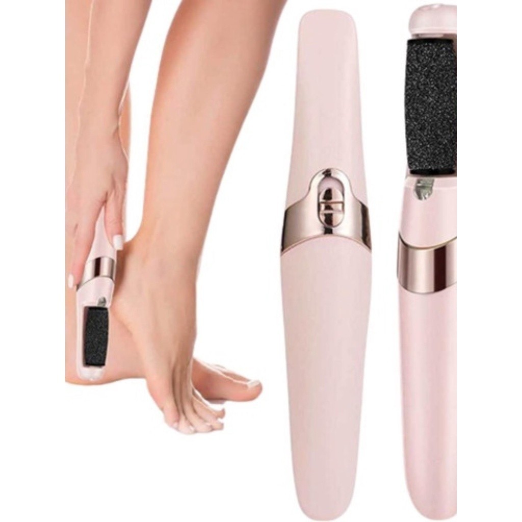Lixa Lixadeira Esfoliador Elétrica Pé Removedor Calos Recarregável Usb