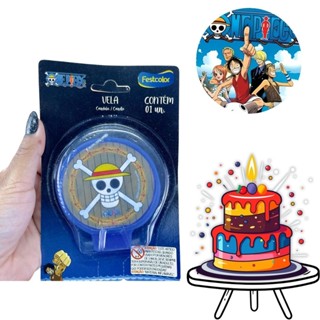 VELA ONE PIECE  FESTCOLOR em Oferta na Shopee