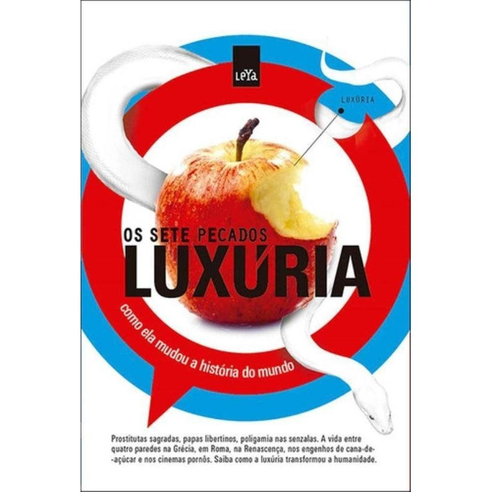 Capa do livro Luxúria - 7 pecados Livros CPS