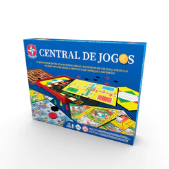 Jogo Central De Jogos Família Tabuleiro Estrela Oficial