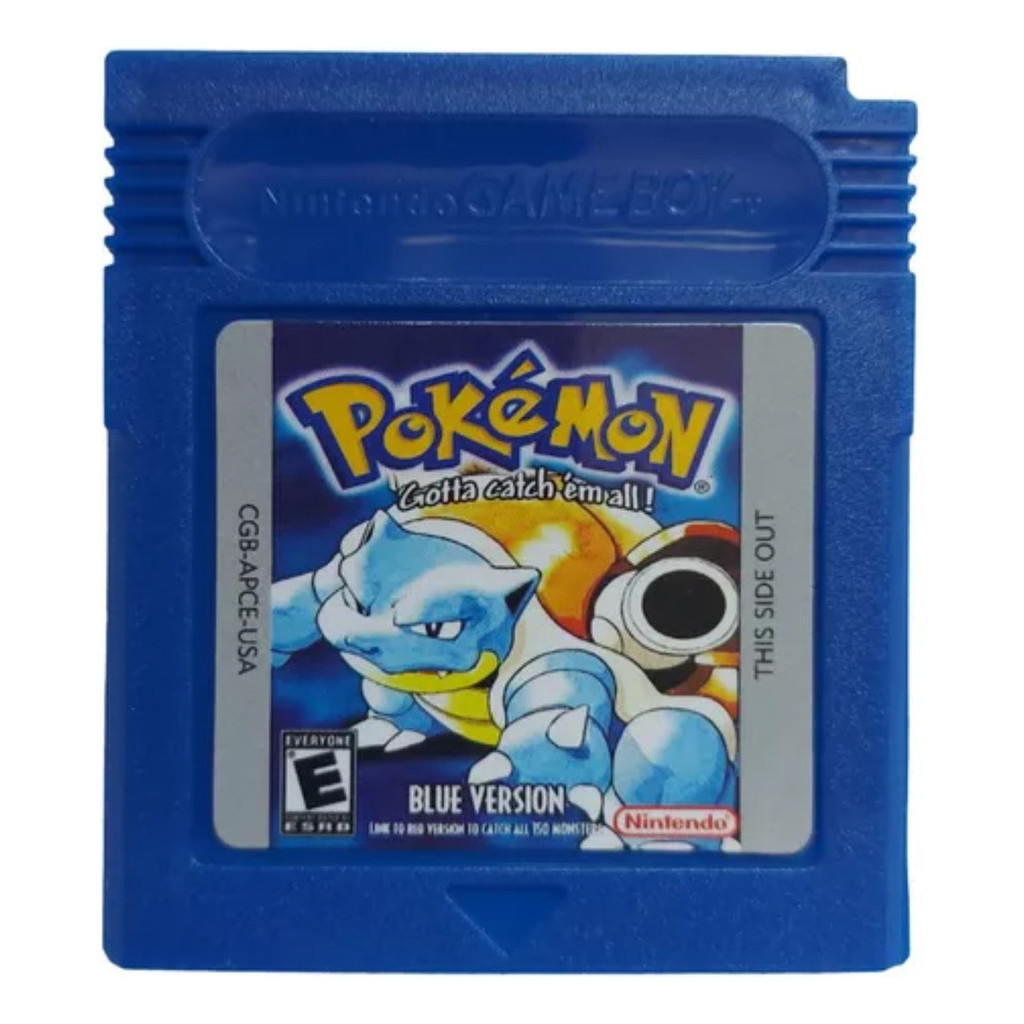 Jogo Pokémon Blue - Gbc - Game Boy Color Gbc