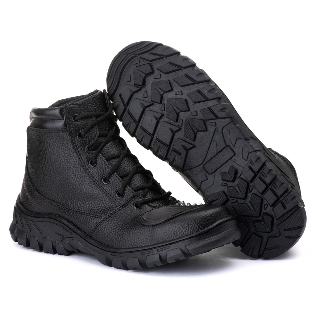 Bota Motociclista Moto Preto Salazari