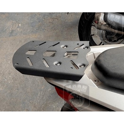 Detalhes do Suporte Para Bau Da Moto Honda Pcx 150 Completo 1 Linha