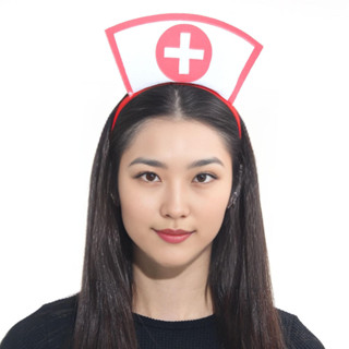 Tiara Enfermeira Com Cruz Vermelha Acessório Para Fantasia
 em Oferta na Shopee