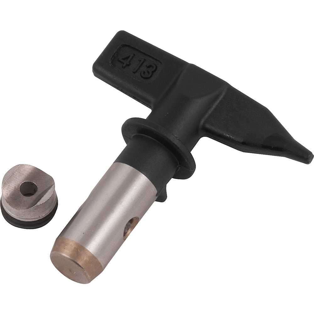 Bico Leque 413, 20 Cm A 25 Cm 0,33 Mm -P/Maq Airless- Vonder