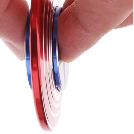 Hand Spinner escudo Capitão Anti-Esstress Brinquedo Descompressão América