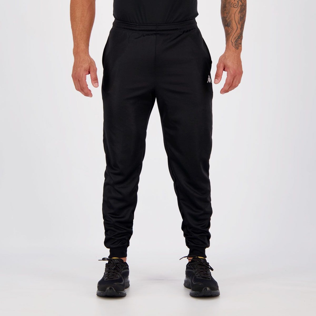 Calça Kappa Maggiore Preta em Oferta na Shopee