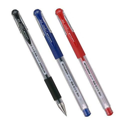 Imagem Caneta Gel Signo UM-151 DX 0.38mm Uni-ball - ESCOLHA A COR