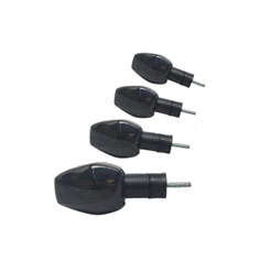 4 Pisca Fumê Completo CB 1300 2007 a 2009 Hornet 600 2005 2014 CBR 600 2003 2008 Transalp XL700 2011 2014 CBR 900 1998