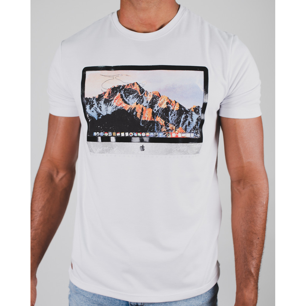 Camiseta Sallo - Tela iMAC