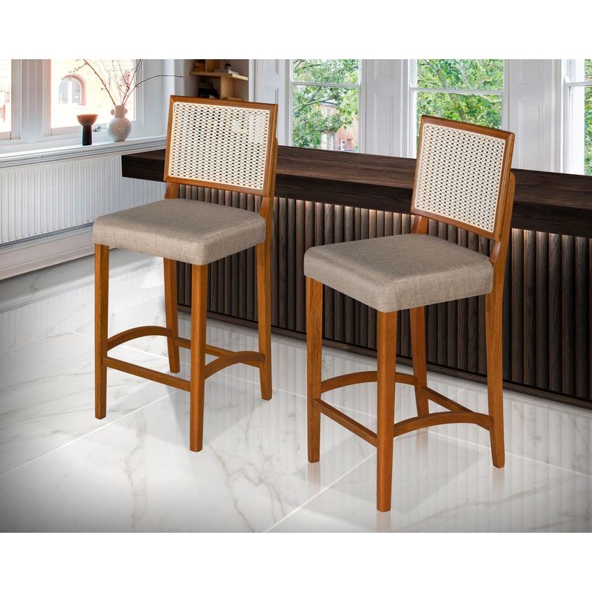 Bancada Americana de Madeira: Onde Comprar | BuscaProdutos