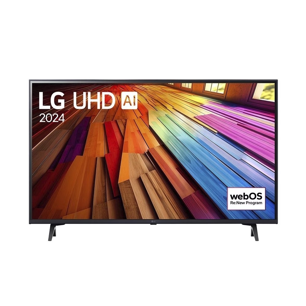 Smart TV 43" LCD LED LG 43UT8000PSA | 4K UHD, ThinQ AI, Bluetooth, 3 HDMI, 2 USB, 60Hz