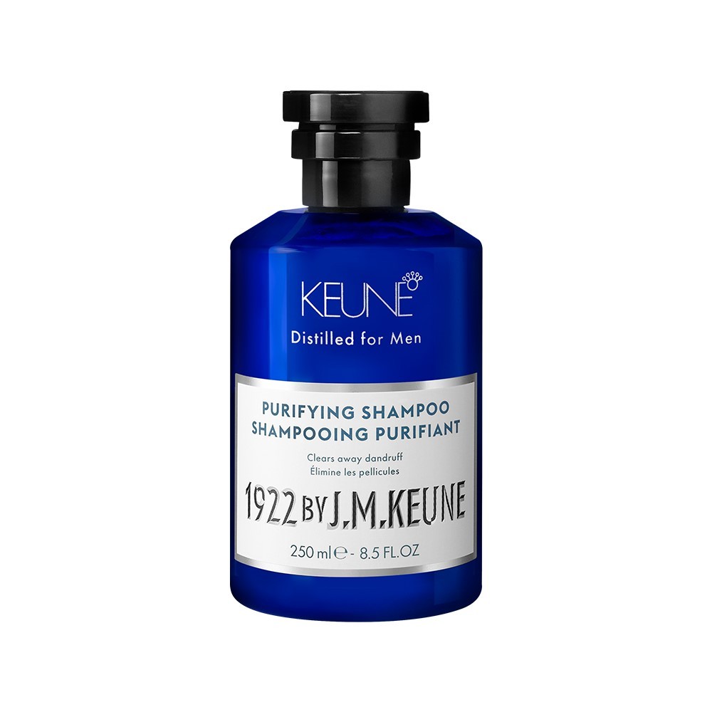 Keune 1922 By J.M. Purifying  – Shampoo Anticaspa 250ml em Oferta na Shopee