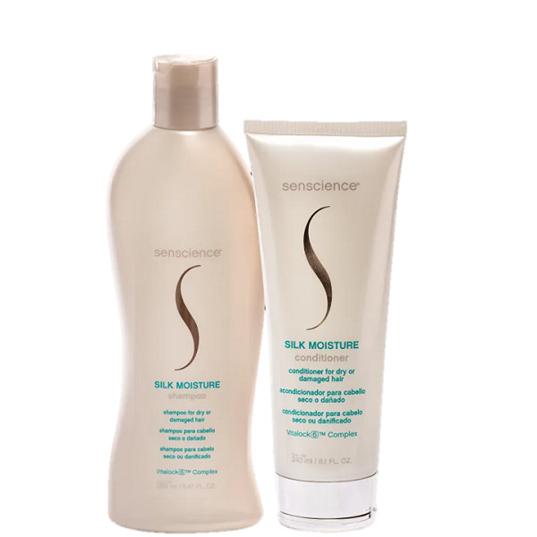 Senscience Silk Moisture Duo Home Care 2 produtos