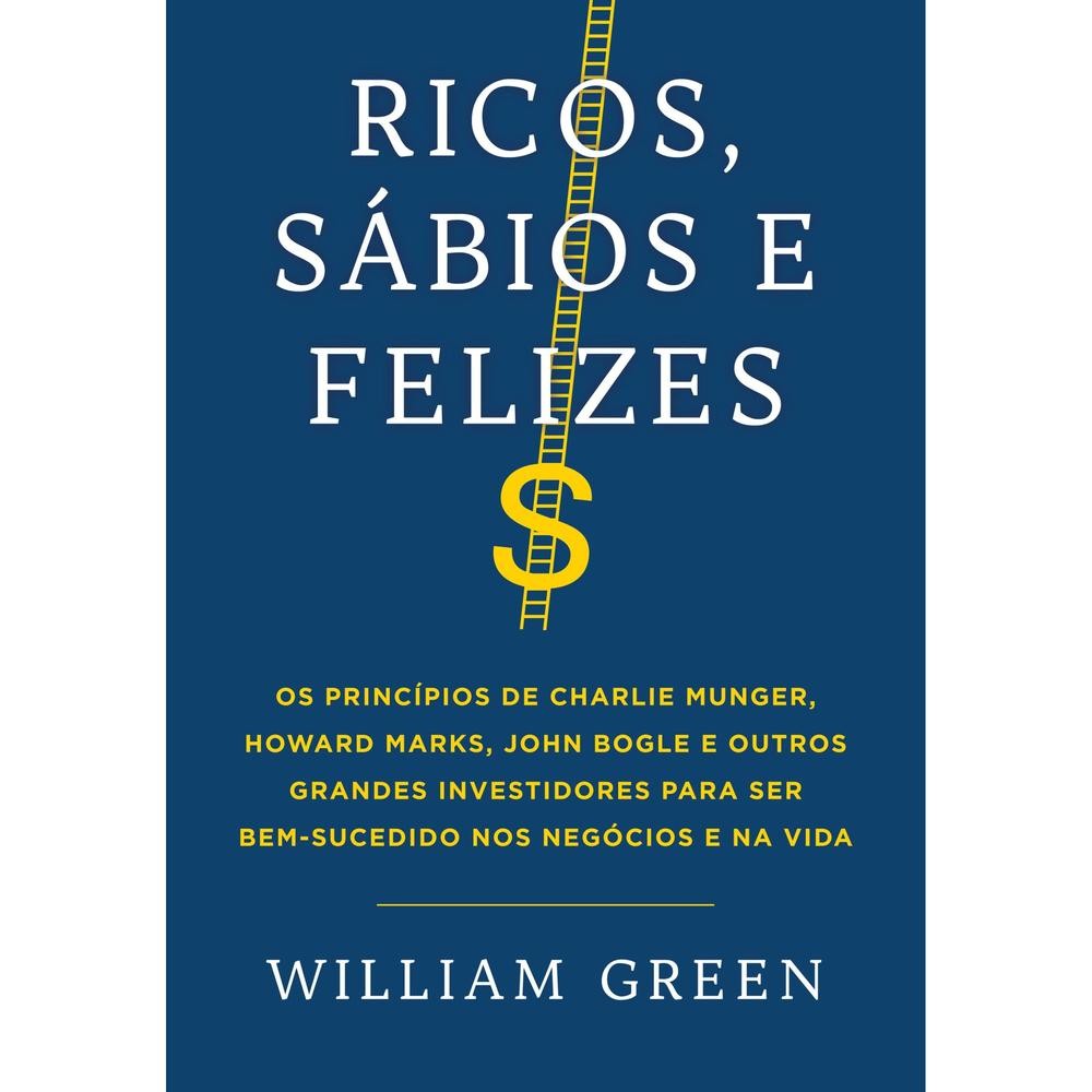 Capa do livro Ricos, sábios e felizes Livros CPS