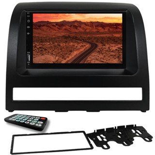 Central Multimidia P/ Fiat Strada 2008 A 2012 + Moldura 2din em Oferta na Shopee
