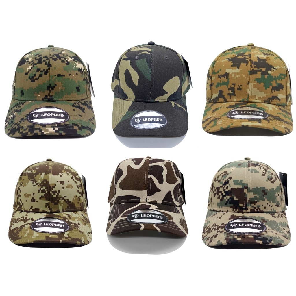 Boné De Camuflagem Baseball Militar  Do Exército Sawadik Camuflado Para Masculino  Leopard Original