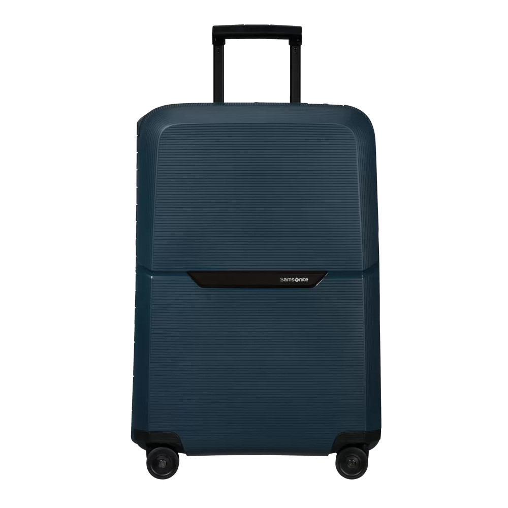 Mala Grande Samsonite  Magnum Eco Polipropileno Cadeado Tsa e Rodas Duplas Giro 360