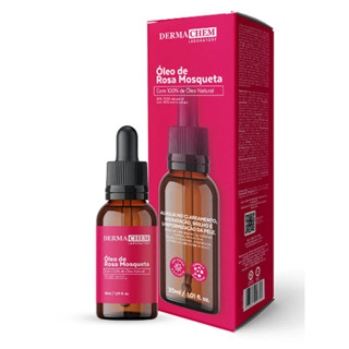 Oleo de Rosa Mosqueta Dermachem 30ml em Oferta na Shopee