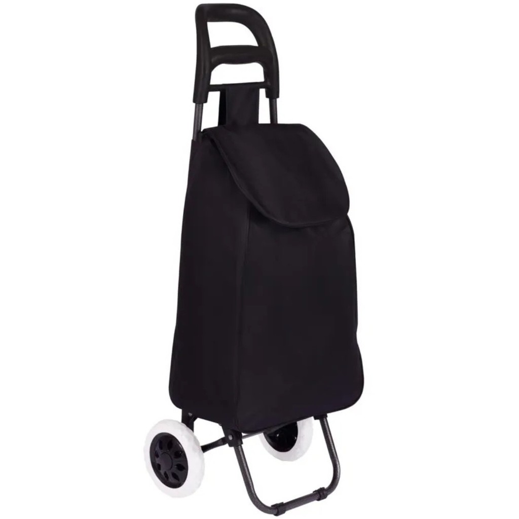 Carrinho de compras  Bag To Go Preto 002498 - Mor em Oferta na Shopee