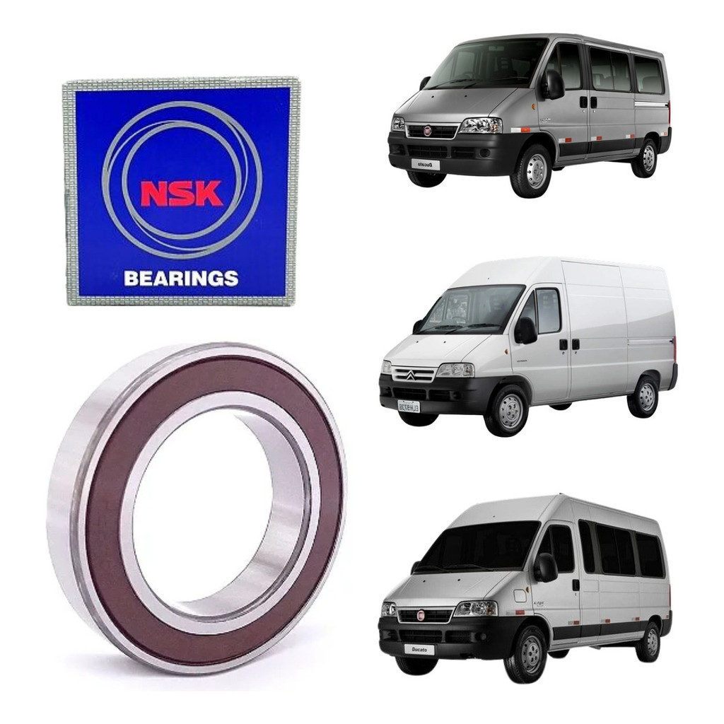 Rolamento Semi Eixo Ducato Boxer Jumper 2.3 2.5 2.8 Nsk