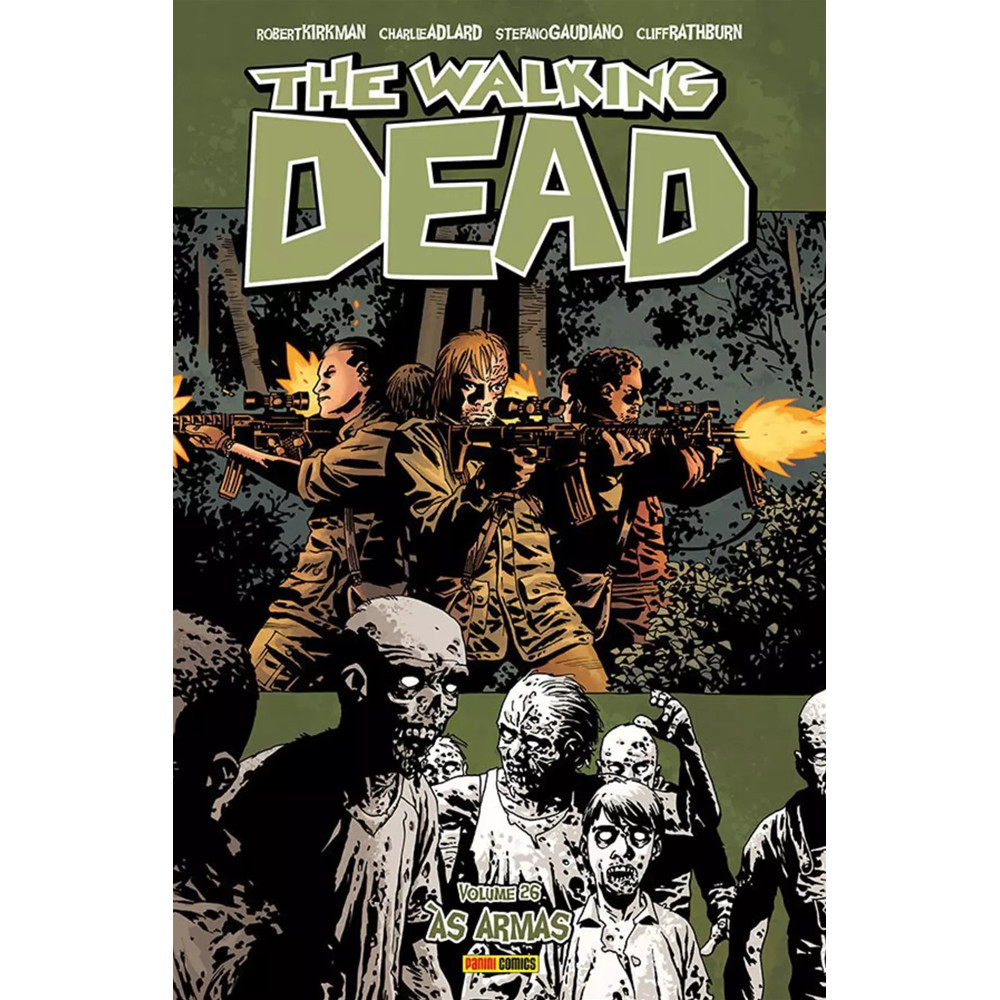 Comic - The Walking Dead Vol. 26 - Novo/Lacrado - Editora Panini - ISBN 9786525927640 em Oferta na Shopee