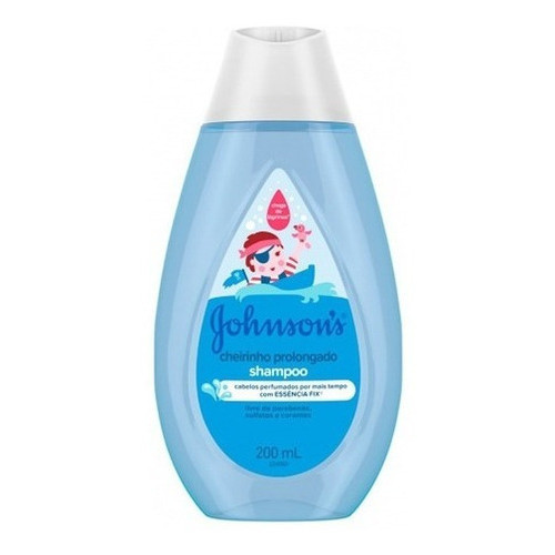 Shampoo Johnson's Cheirinho Prolongado 200M