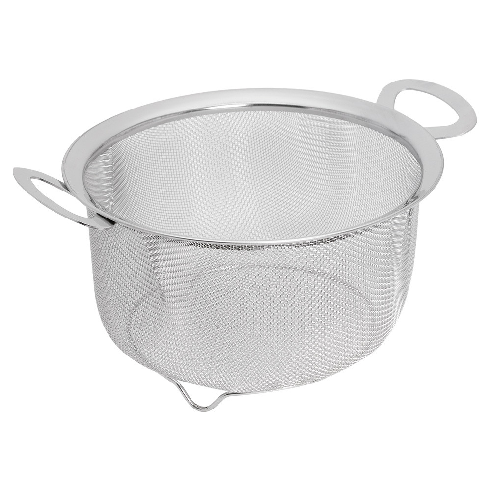 Coador para Massas Inox Profissional Escorredor Macarrão Peneira Mimo Style