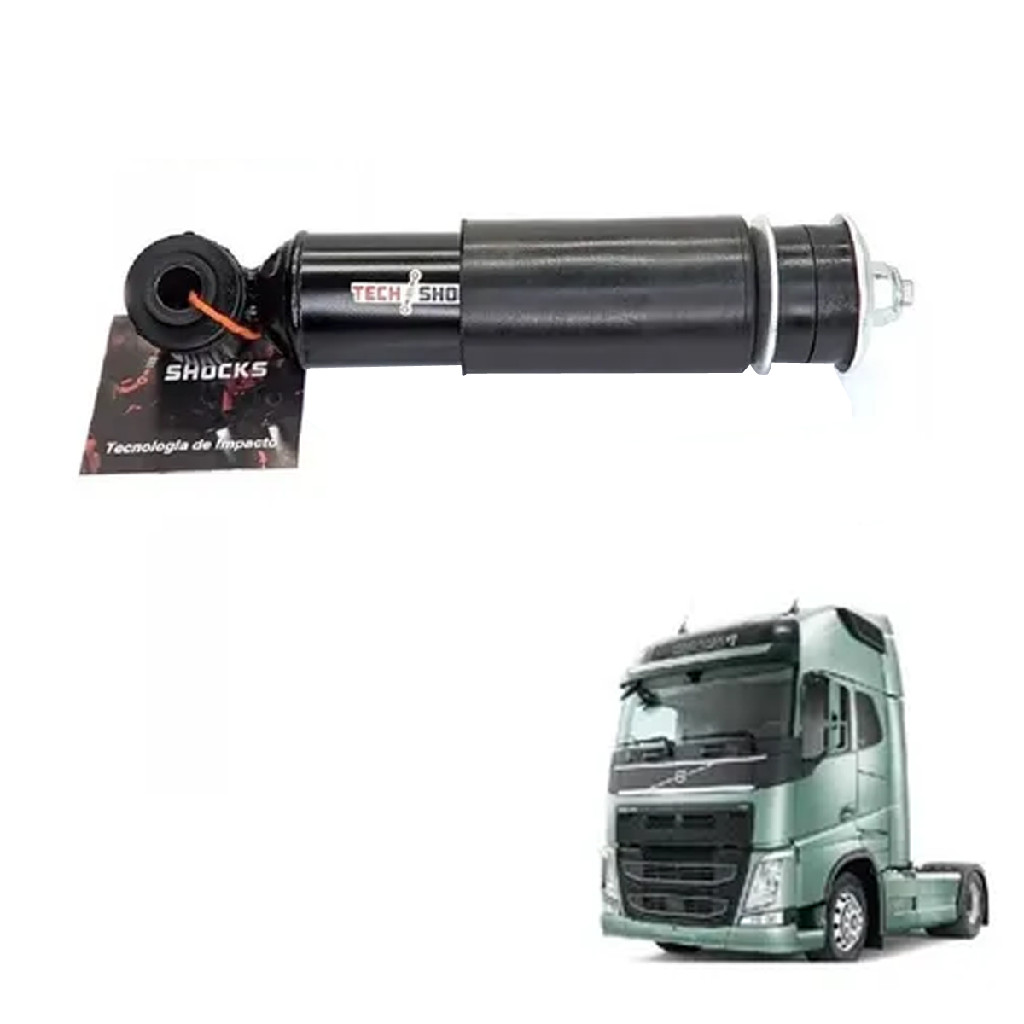 Amortecedor Cabine Fh Volvo 420 460 500 540 2015+
