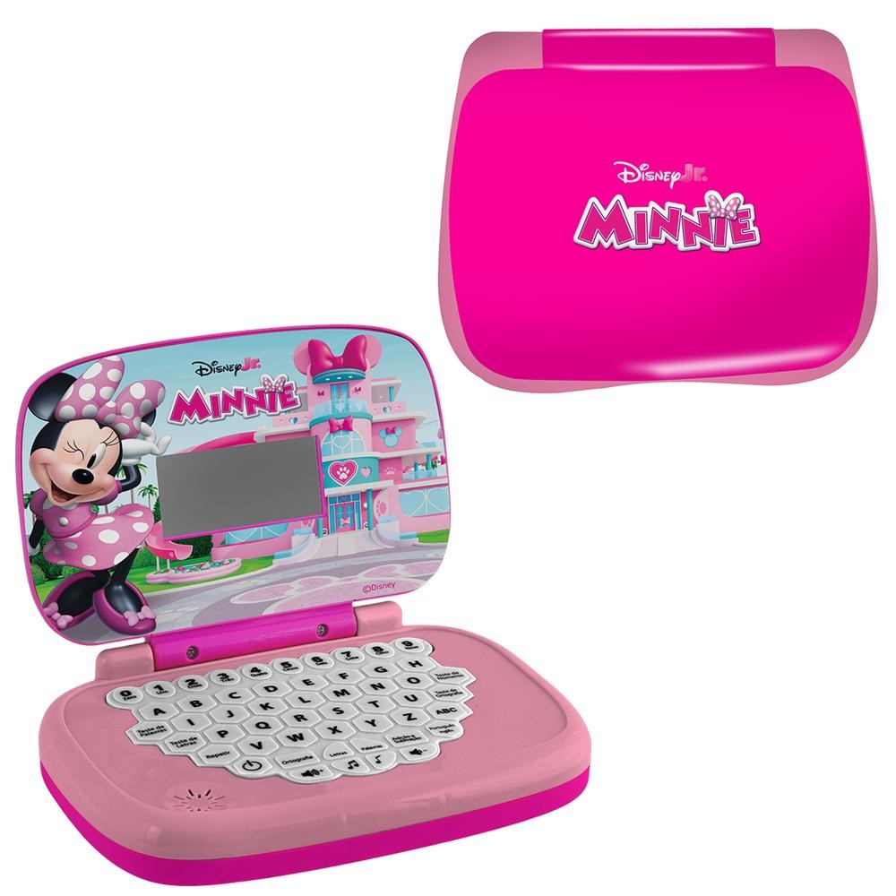 Laptop Infantil Educativo Candide Minnie Bilíngue - Mom & Baby