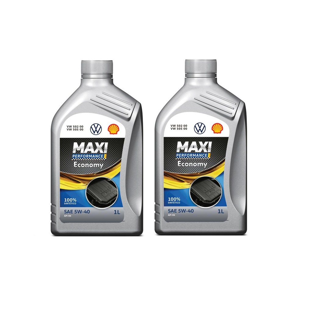 2 litros óleo sintético 5w40 VW Maxi Performance 502 00
