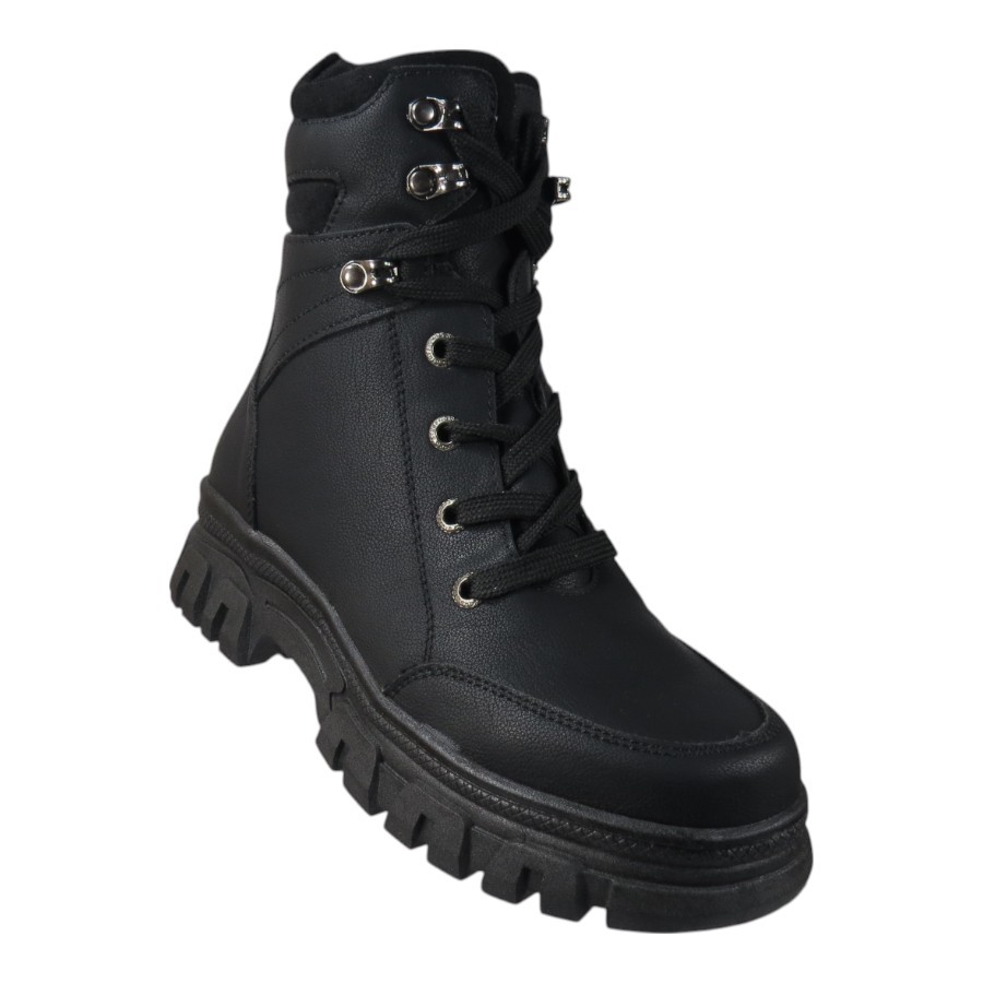 Bota Feminina Mooncity 72164 Cano Curto em Oferta na Shopee