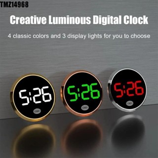 Relógio Digital TMZ14968 , De Painel De Carro Com Display De Tempo LED Ativado Por Toque Eletrônico Inovador em Oferta na Shopee