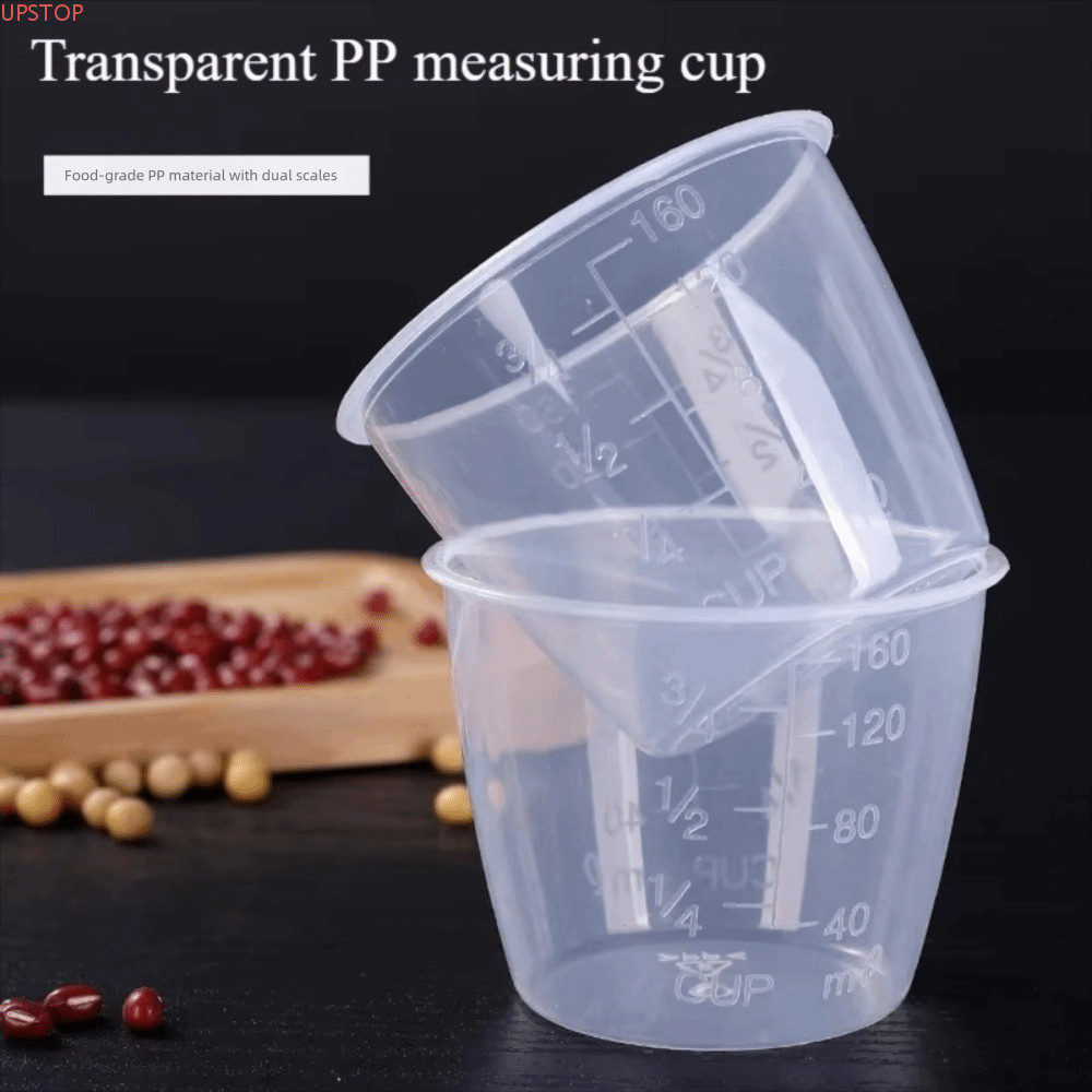 Copo Medidor De Arroz UPSTOP , Com Jarros De Medição De Escala , Balança Digital De Cozinha De Plástico 100/160ml