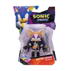 Boneca Articulada Batten Rouge No Place De 13Cm -Sonic Prime
