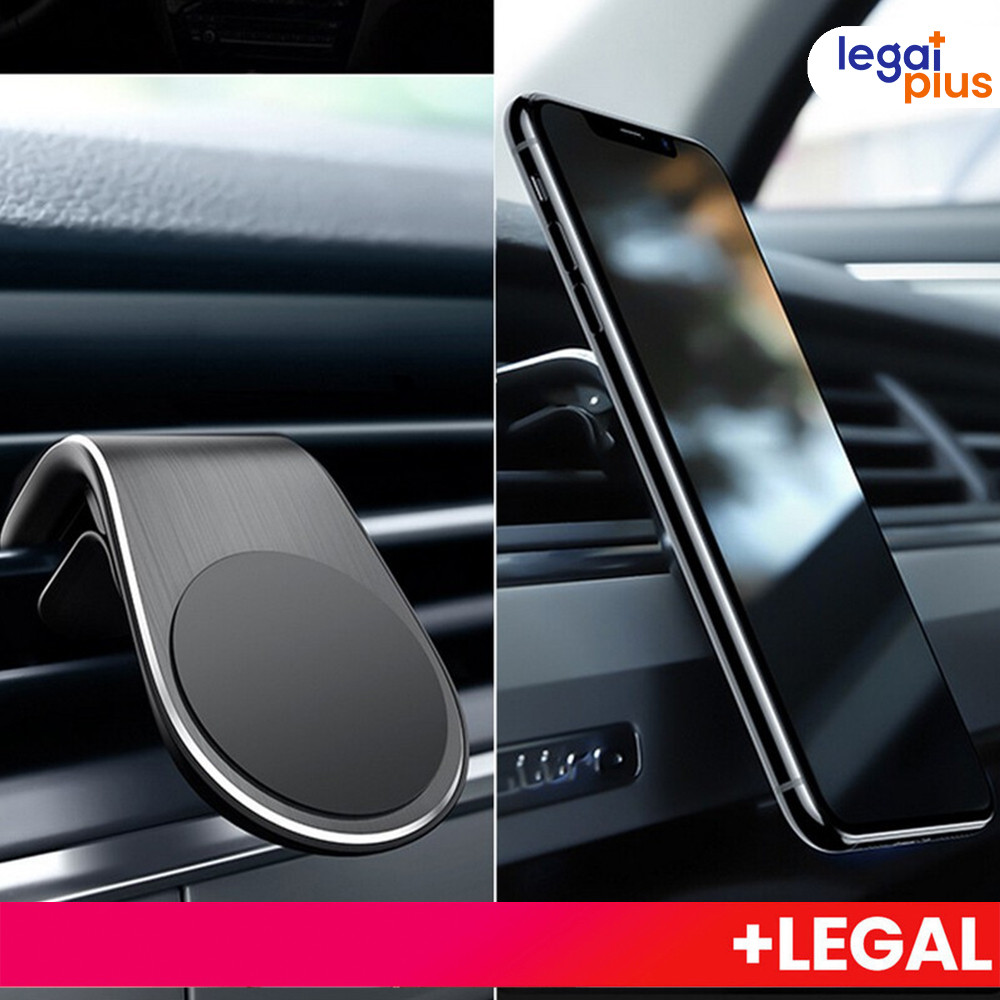 Suporte Magnético Veicular 360° para Celular com Base Antiderrapante