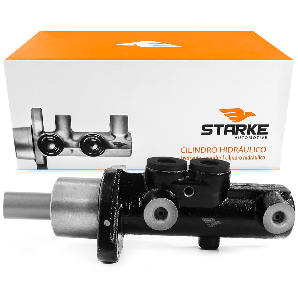 Imagem Cilindro Mestre De Freio Burrinho para Fiat Punto Linea 1.4 1.6 1.8 1.9 com ABS Ano 07/17