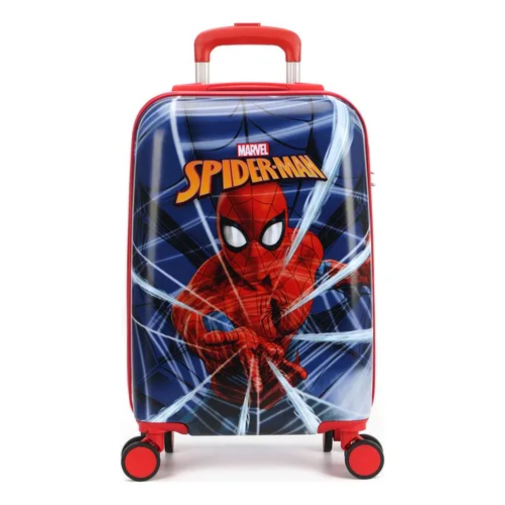 Mala Infantil Bordo Homem Aranha Marvel 360 ABS Luxcel