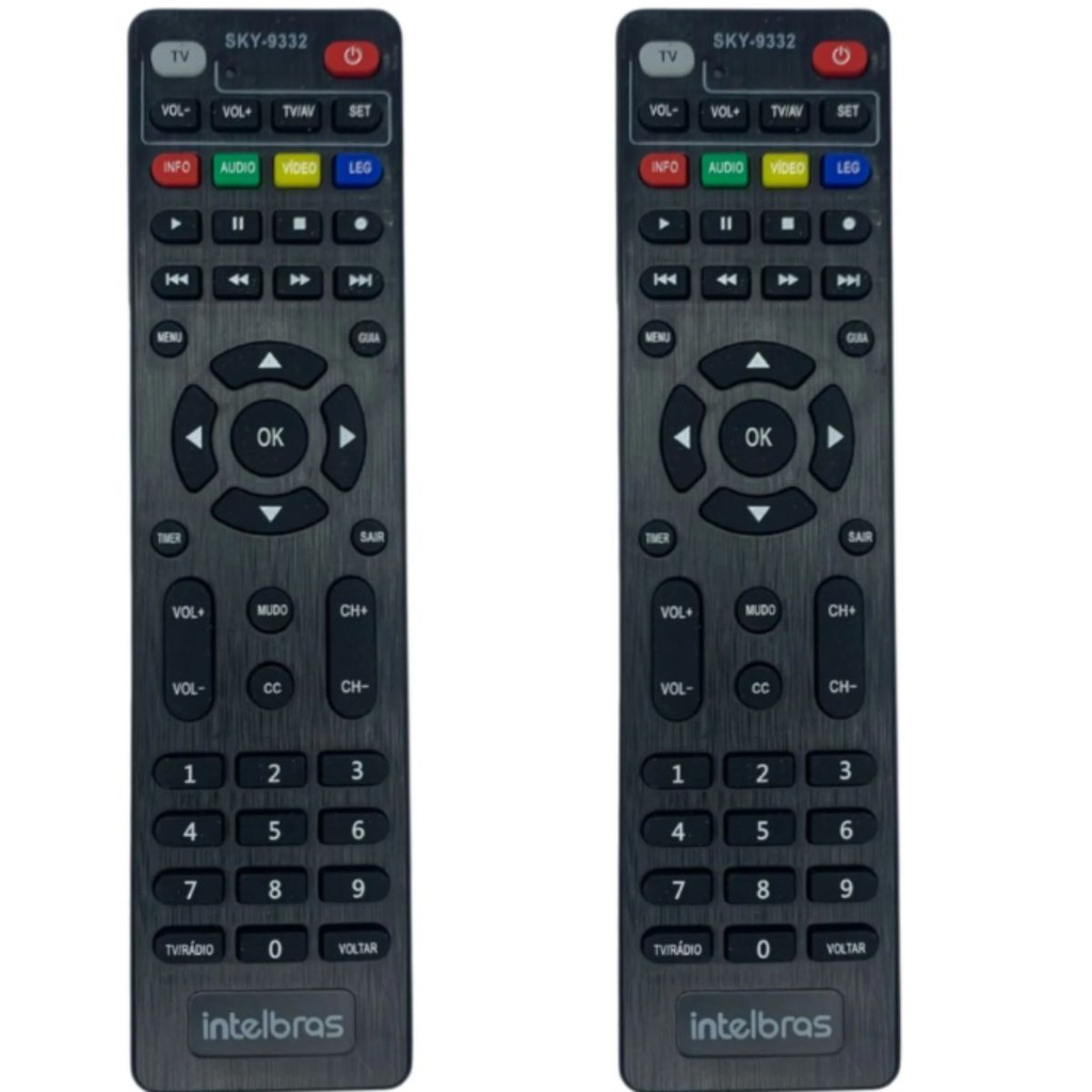 Controle Remoto Intelbras Rds - Comprar com Melhor Preço em Controles Remoto