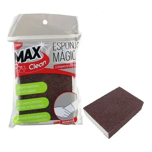 Esponja Mágica Melamina Aço Inox Panelas Limpa Tudo Ferrugem
