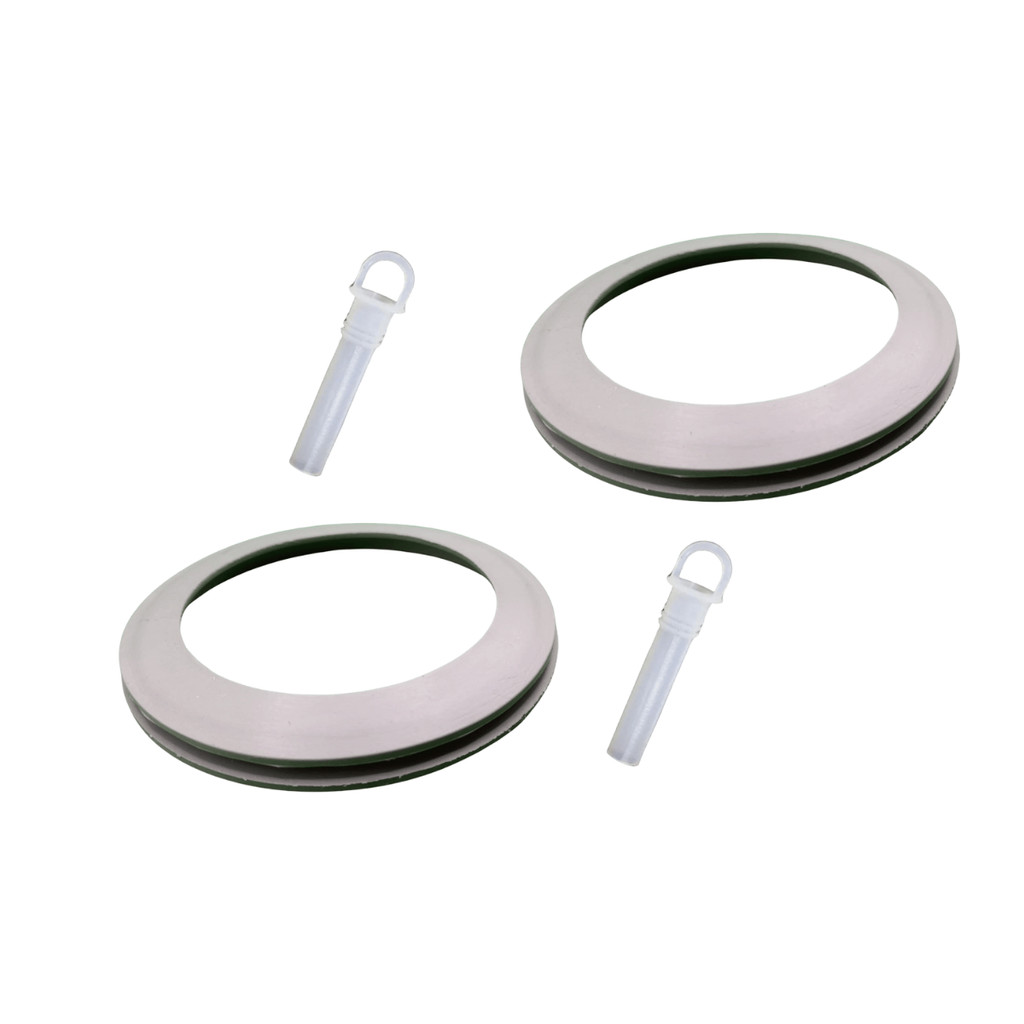 Kit 2 Anel Depósito / 2 Chupeta P/ Refresqueiras IBBL