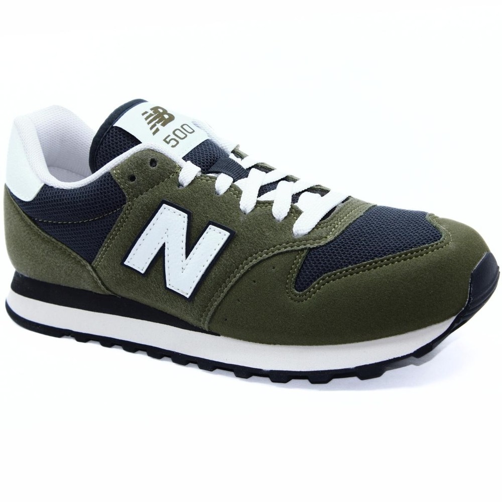 Tênis New Balance 500 V2 Masculino - Verde Escuro em Oferta na Shopee